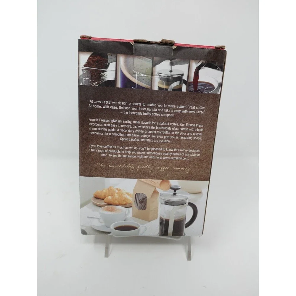 Aerolatte brew rich